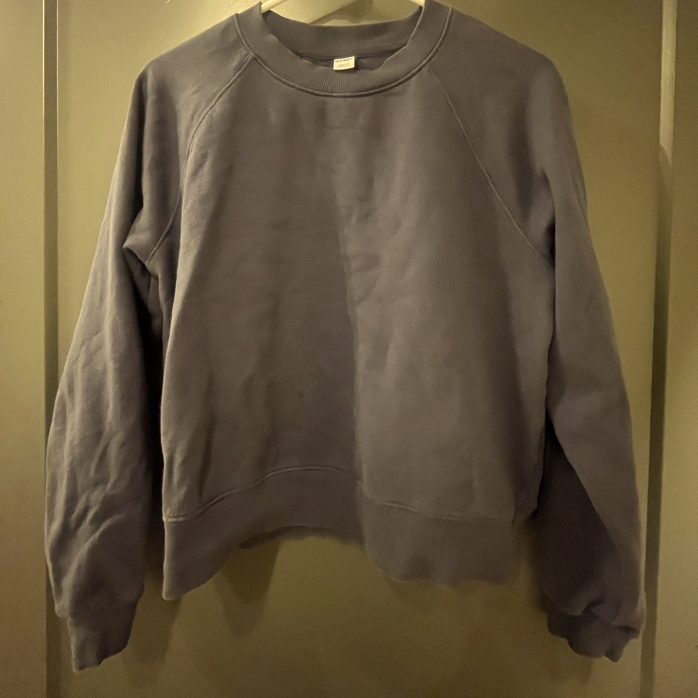 Old navy crew neck (dark grey/blue xs)